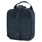 Підсумок відривний молле аптечка медичний Condor Rip-Away EMT pouch MA41 Синій (Navy)