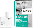 Woda toaletowa męska Mexx Look Up Now For Him EDT M 30 ml (8005610327686) - obraz 1