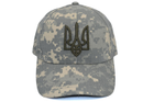 Бейсболка Snapback Shop з гербом України 56-58 см камуфляж НАТО (SS 1019-816) - зображення 2