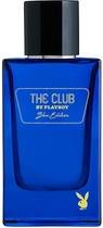 Woda toaletowa męska Playboy The Club Blue Edition 50 ml (5050456523481) - obraz 1