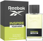 Woda toaletowa Reebok Inspire Your Mind EDT M 50 ml (8436581945980) - obraz 1