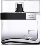 Туалетна вода Salvatore Ferragamo F by Ferragamo Pour Homme Black EDT M 50 мл (8032529118043) - зображення 1