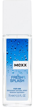 Perfumowany dezodorant dla mężczyzn Mexx Splash DSP M 75 ml (3614229392760) - obraz 1