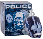 Woda toaletowa męska Police To Be Camouflage Blue 75 ml (679602561082)