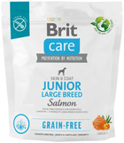 Корм для молодых собак больших пород Brit Care Dog Grain-free Junior Large Breed беззерновой с лососем