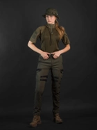 Тактичні штани BEZET Aggressive 6219 4XL Хакі (ROZ6400181488) - зображення 3