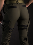 Тактические штаны BEZET Aggressive 6219 L Хаки (ROZ6400181489) - изображение 8