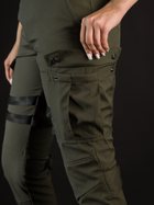 Тактичні штани BEZET Aggressive 6219 L Хакі (ROZ6400181489) - зображення 12