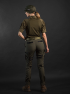 Тактичні штани BEZET Aggressive 6219 S Хакі (ROZ6400181491) - зображення 5