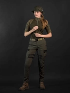 Тактические штаны BEZET Aggressive 6219 XL Хаки (ROZ6400181492) - изображение 4