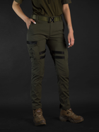 Тактичні штани BEZET Aggressive 6219 XL Хакі (ROZ6400181492) - зображення 6