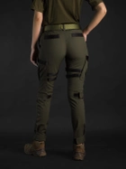 Тактичні штани BEZET Aggressive 6219 XL Хакі (ROZ6400181492) - зображення 7
