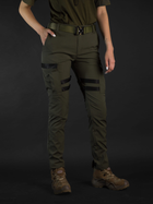 Тактичні штани BEZET Aggressive 6219 XS Хакі (ROZ6400181493) - зображення 6