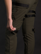 Тактичні штани BEZET Aggressive 6219 XS Хакі (ROZ6400181493) - зображення 10