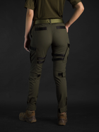 Тактические штаны BEZET Aggressive 6219 3XL Хаки (ROZ6400181495) - изображение 7