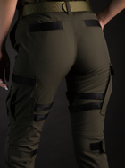 Тактические штаны BEZET Aggressive 6219 3XL Хаки (ROZ6400181495) - изображение 8