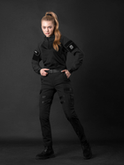 Тактичні штани BEZET Aggressive 1606 4XL Чорні (ROZ6400181496) - зображення 5
