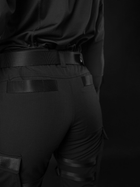 Тактичні штани BEZET Aggressive 1606 4XL Чорні (ROZ6400181496) - зображення 9
