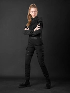 Тактичні штани BEZET Aggressive 1606 L Чорні (ROZ6400181497) - зображення 7