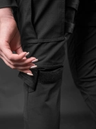 Тактичні штани BEZET Aggressive 1606 L Чорні (ROZ6400181497) - зображення 8