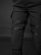 Тактичні штани BEZET Aggressive 1606 S Чорні (ROZ6400181499) - зображення 10