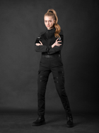 Тактичні штани BEZET Aggressive 1606 3XL Чорні (ROZ6400181503) - зображення 6
