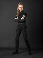 Тактичні штани BEZET Aggressive 1606 3XL Чорні (ROZ6400181503) - зображення 7