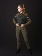 Тактичні штани BEZET Байрактар 6313 L Хакі (ROZ6400181510) - зображення 8