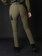 Тактичні штани BEZET Байрактар 6313 XL Хакі (ROZ6400181513) - зображення 2