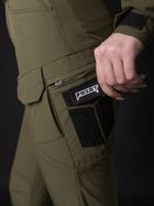 Тактические штаны BEZET Байрактар 6313 S Хаки (ROZ6400181512) - изображение 4