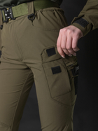 Тактичні штани BEZET Байрактар 6313 XL Хакі (ROZ6400181513) - зображення 3