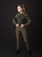 Тактичні штани BEZET Байрактар 6313 S Хакі (ROZ6400181512) - зображення 8