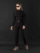 Тактичні штани BEZET Байрактар 6024 L Чорні (ROZ6400181516) - зображення 2
