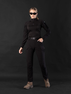 Тактичні штани BEZET Байрактар 6024 L Чорні (ROZ6400181516) - зображення 3
