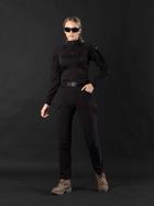 Тактические штаны BEZET Байрактар 6024 S Черные (ROZ6400181518) - изображение 3