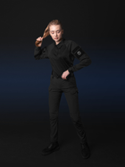 Тактичні штани BEZET Байрактар 6024 S Чорні (ROZ6400181518) - зображення 5