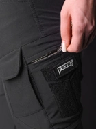 Тактические штаны BEZET Байрактар 6024 S Черные (ROZ6400181518) - изображение 10