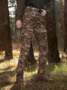 Тактичні штани BEZET Воін 6921 S Камуфляжні (ROZ6400181525) - зображення 4