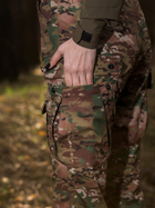 Тактичні штани BEZET Воін 6921 S Камуфляжні (ROZ6400181525) - зображення 7