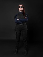 Тактичні штани BEZET Капелан 6267 2XL Чорні (ROZ6400181535) - зображення 4