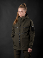 Тактична куртка утеплена BEZET Omega 6281 XL Хакі (ROZ6400181559) - зображення 1