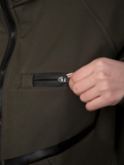 Тактична куртка утеплена BEZET Omega 6281 XL Хакі (ROZ6400181559) - зображення 5