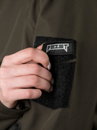 Тактична куртка утеплена BEZET Omega 6281 XL Хакі (ROZ6400181559) - зображення 6