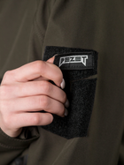 Тактическая куртка утепленная BEZET Omega 6281 3XL Хаки (ROZ6400181562) - изображение 6
