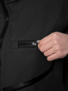 Тактическая куртка утепленная BEZET Omega 0596 XL Черная (ROZ6400181566) - изображение 5