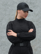 Тактическая рубашка BEZET Fight 9540 XL Черная (ROZ6400181596) - изображение 4