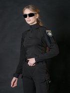 Тактическая рубашка BEZET Combat 7964 L Черная (ROZ6400181610) - изображение 4