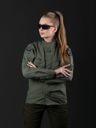 Тактична куртка BEZET Armor 7390 S Хакі (ROZ6400181622) - зображення 10
