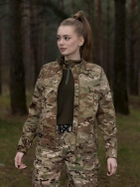 Тактическая куртка BEZET Shooter 7910 L Камуфляжная (ROZ6400181667) - изображение 3