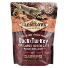 Сухий корм для кішок Carnilove Cat Adult Large Duck & Turkey для великих порід